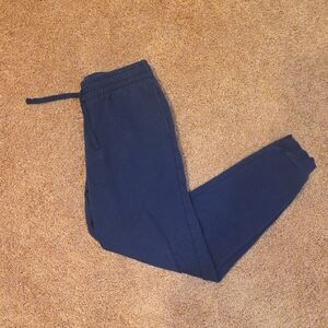 H&M Blue Sweatpants Comfortable Casual Wear